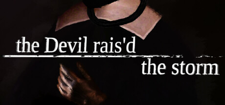 the Devil rais'd the storm Cover Image