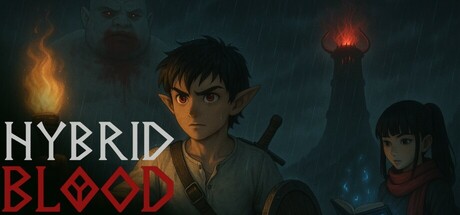 Hybrid Blood Cover Image