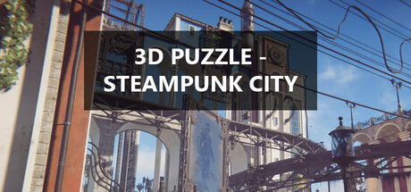 3D PUZZLE - Steampunk City