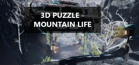 3D PUZZLE - Mountain Life Cover Image