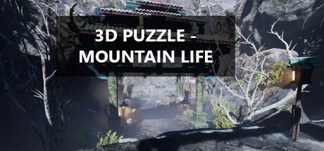 3D PUZZLE - Mountain Life