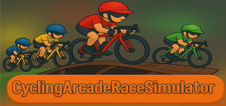 CyclingArcadeRaceSimulator Cover Image
