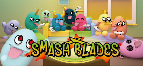 Smash Blades Cover Image
