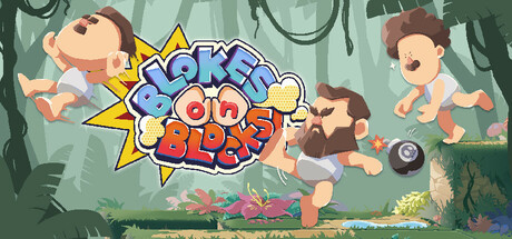 BLOKES on BLOCKS! Cover Image