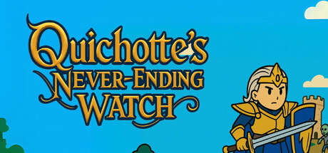 Quichotte’s Never-Ending Watch - A Lofi Companion Cover Image
