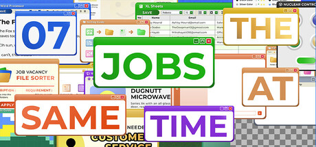 7 Jobs at the Same Time Cover Image