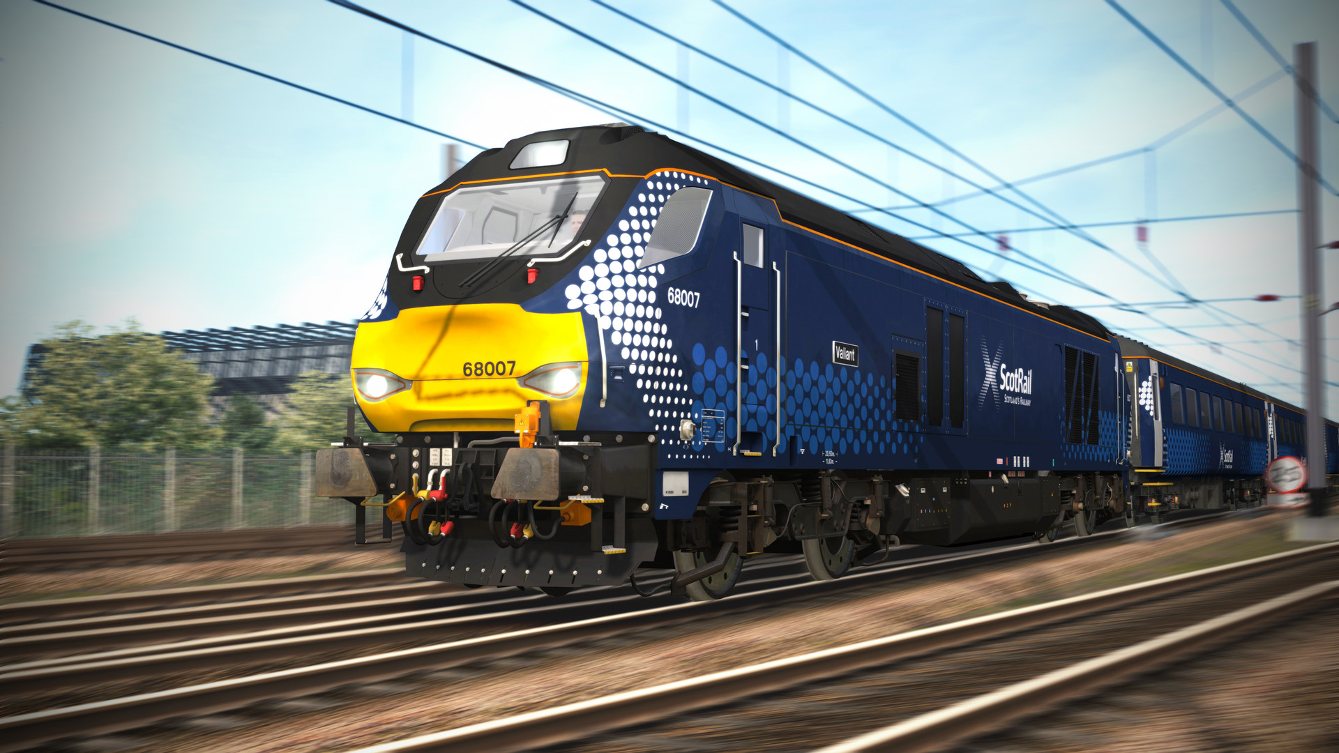 Train Simulator: ScotRail Class 68 Loco Add-on в Steam