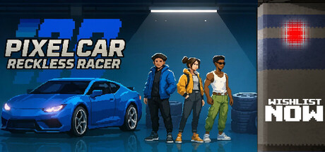 Pixelcar RecklessRacer Cover Image