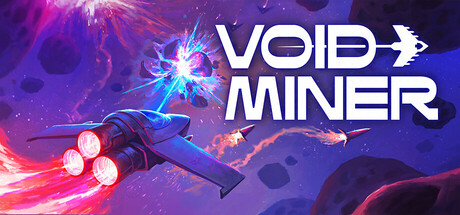 Void Miner – Asteroids Roguelite Cover Image