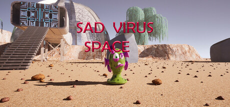 Sad Virus Space Cover Image