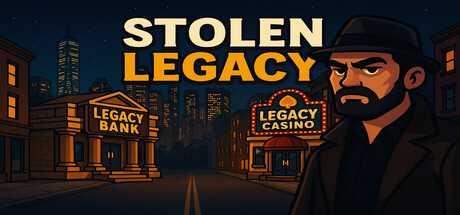 Stolen Legacy Rise of The Fallen Cover Image