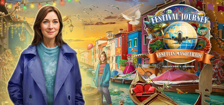 Festival Journey: Venetian Masquerade Collector's Edition Cover Image