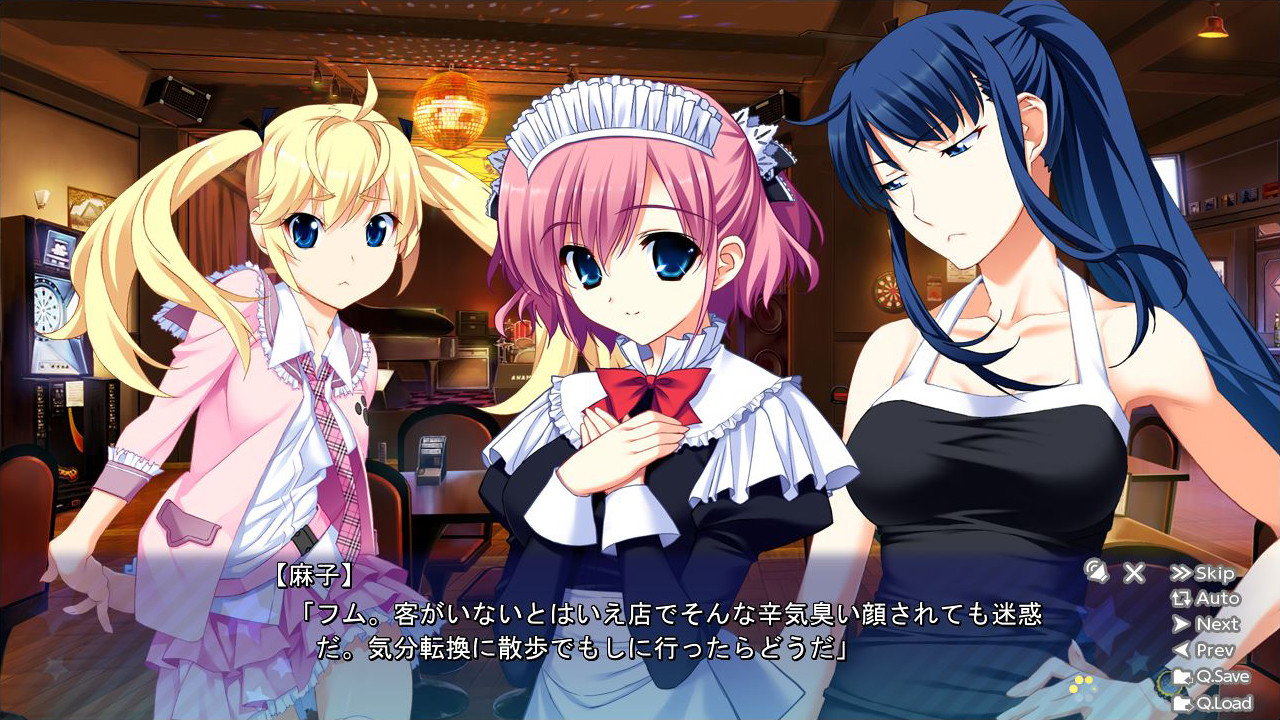 Steam：アイドル魔法少女ちるちる☆みちる 前編