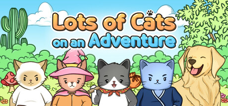 Lots of Cats on an Adventure Cover Image
