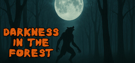 Darkness in the Forest Cover Image