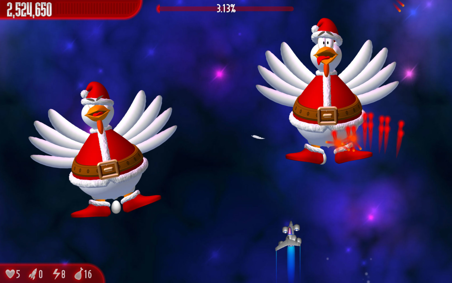 Chicken Invaders 3 - Christmas Edition в Steam