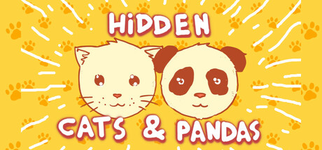 Hidden Cats & Pandas Cover Image