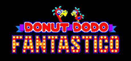 Donut Dodo FANTASTICO Cover Image