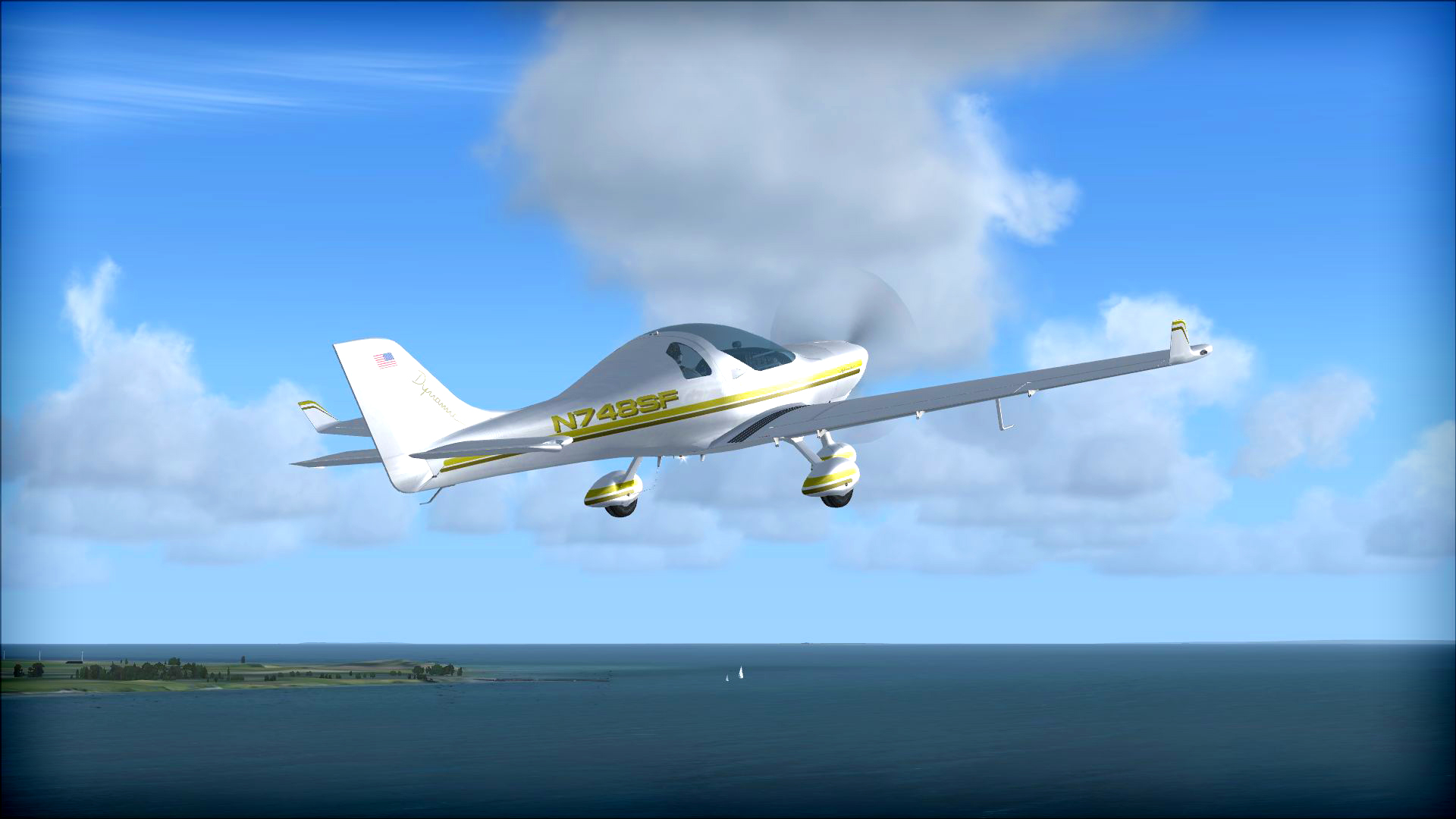 FSX: Steam Edition - Aerospool WT-9 Dynamic Add-On