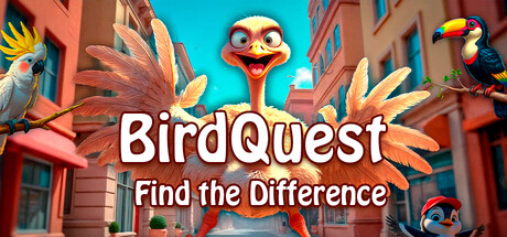 BirdQuest Find the Difference