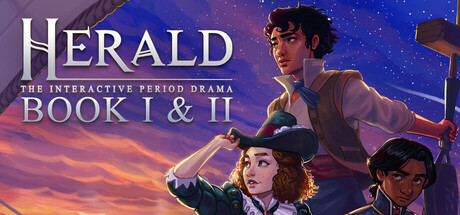Herald: An Interactive Period Drama - Book I & II Cover Image