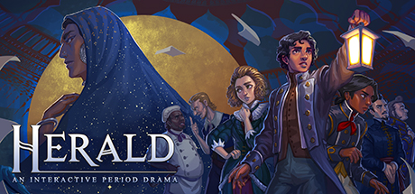 Herald: An Interactive Period Drama - Book I & II Cover Image