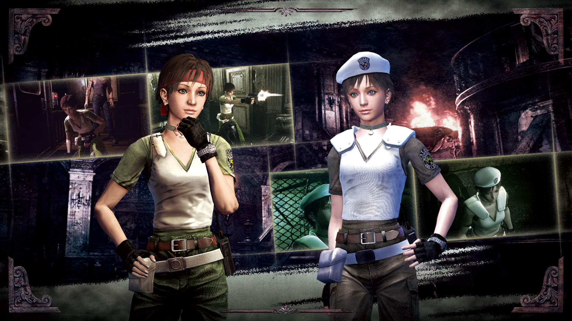 Resident Evil 0 Costume Pack 4 в Steam