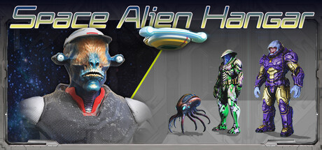 Space Alien Hangar