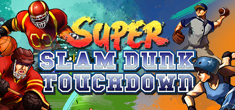 Super Slam Dunk Touchdown Cover Image