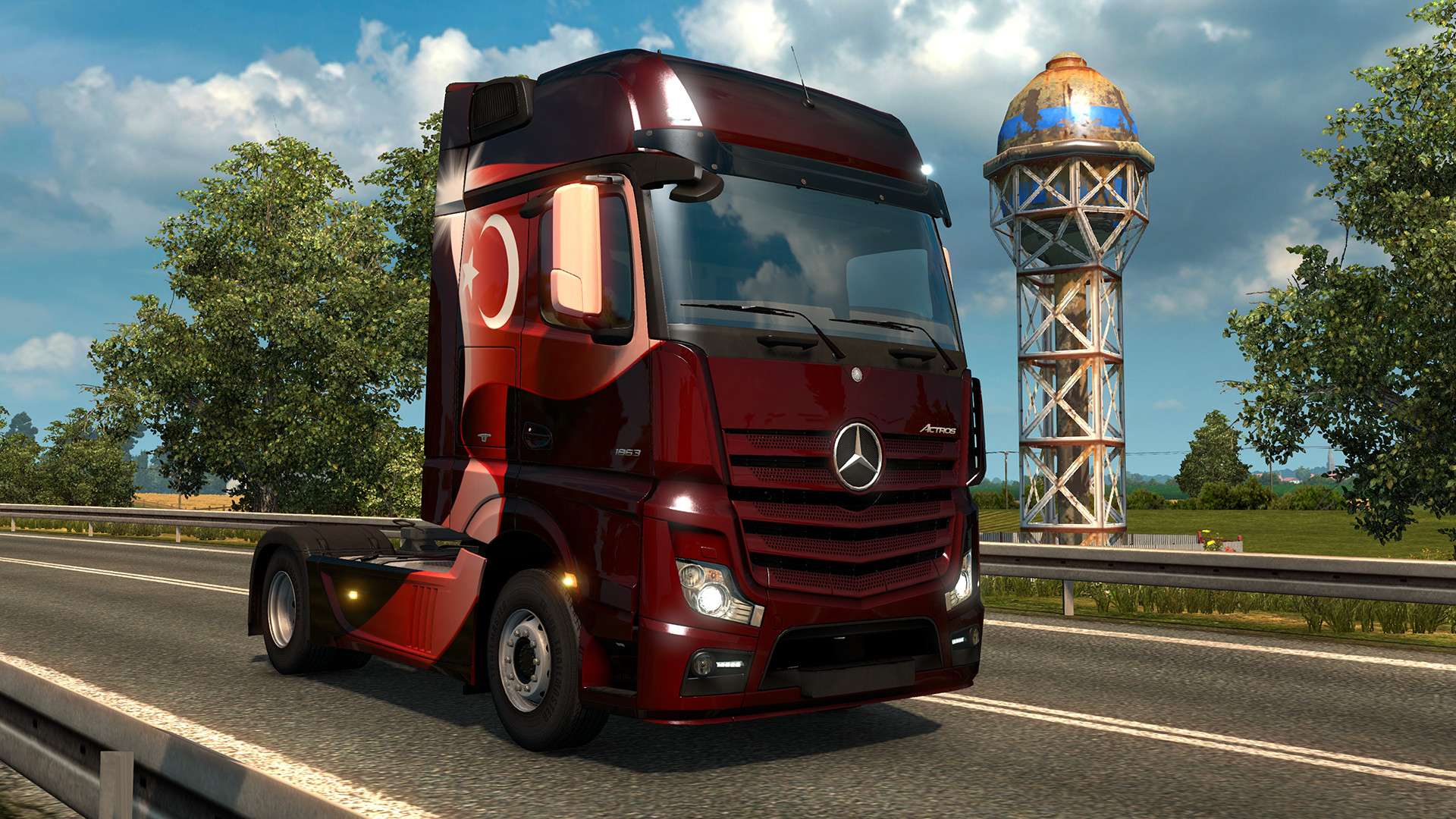 Сэкономьте 47% при покупке Euro Truck Simulator 2 - Turkish Paint Jobs Pack  в Steam