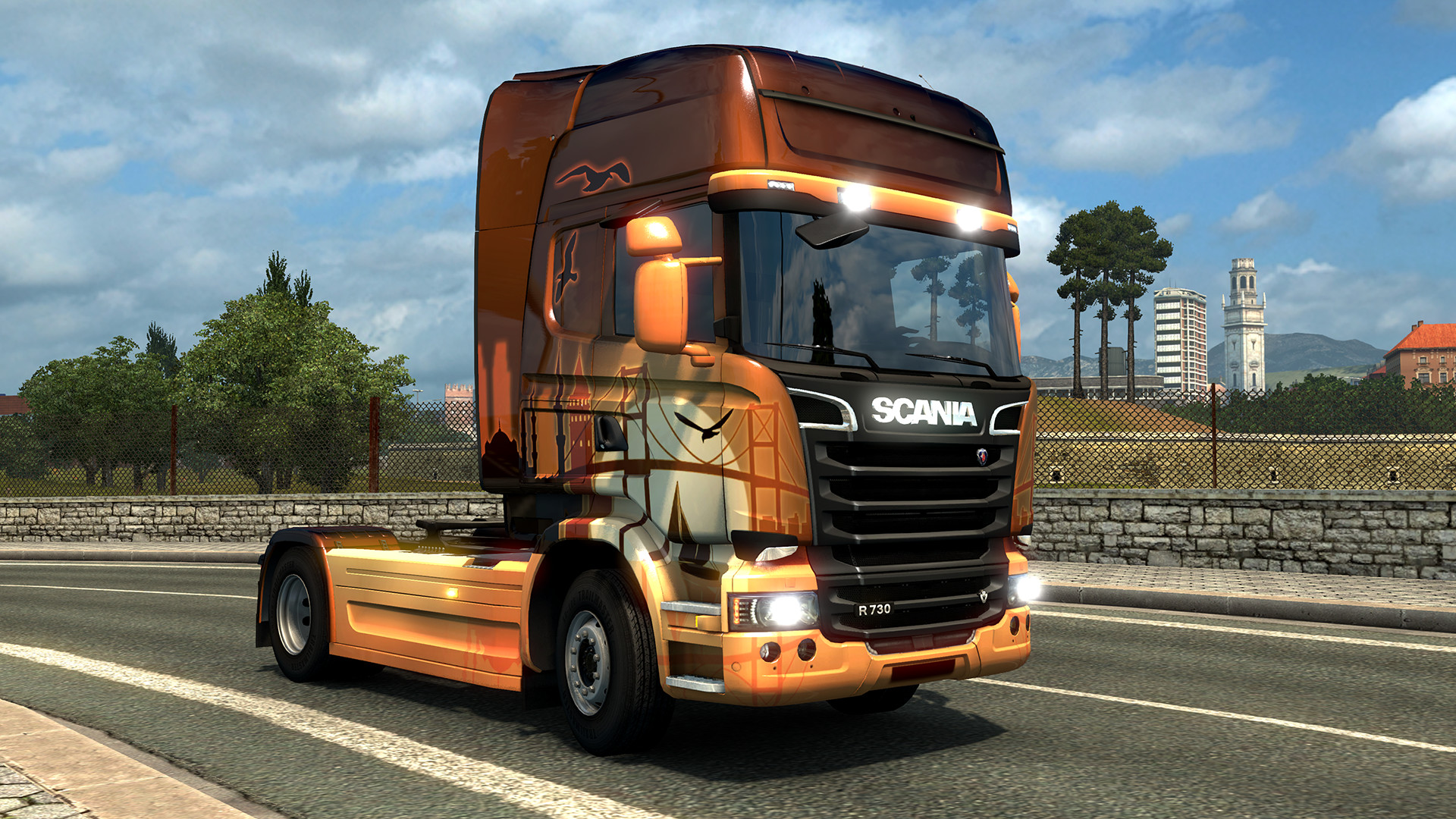 Euro Truck Simulator 2 - Turkish Paint Jobs Pack