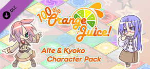 100% Orange Juice - Alte & Kyoko Character Pack