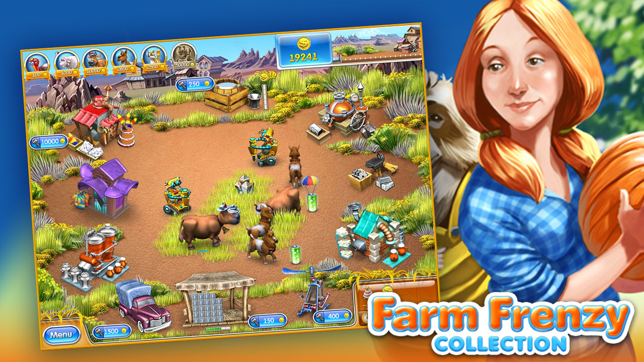 Farm Frenzy Collection в Steam