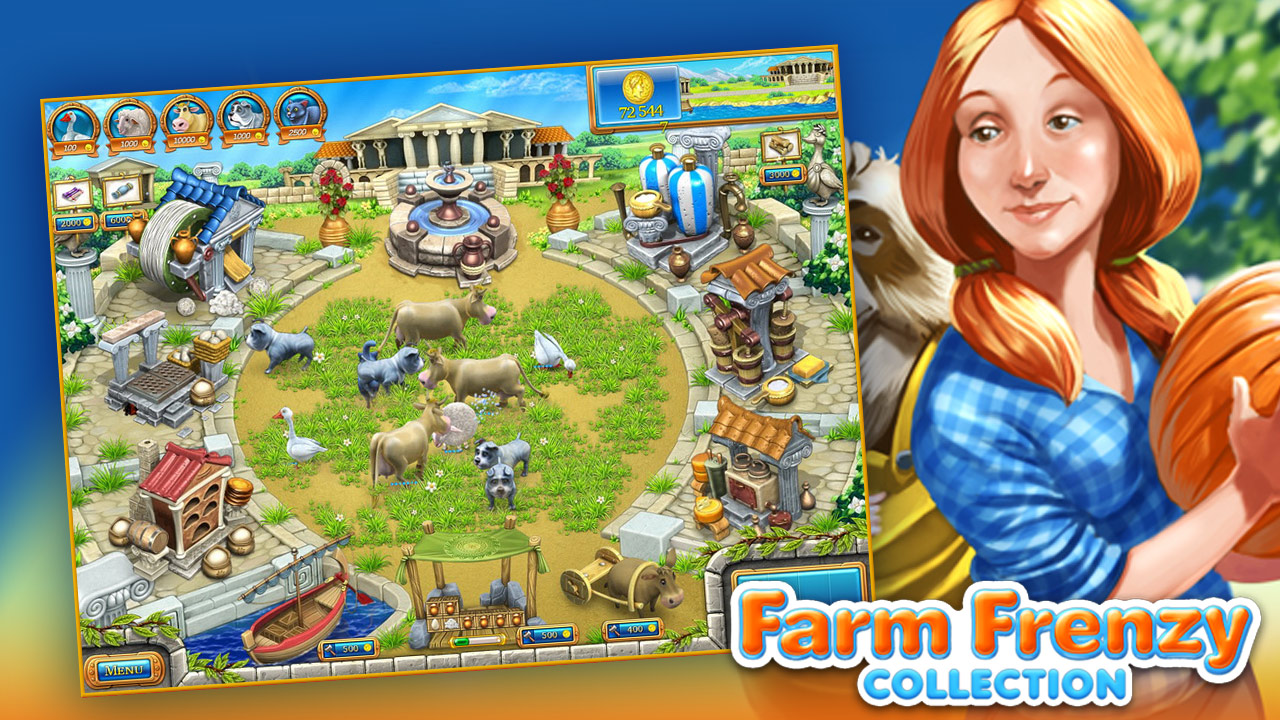 Farm Frenzy Collection в Steam