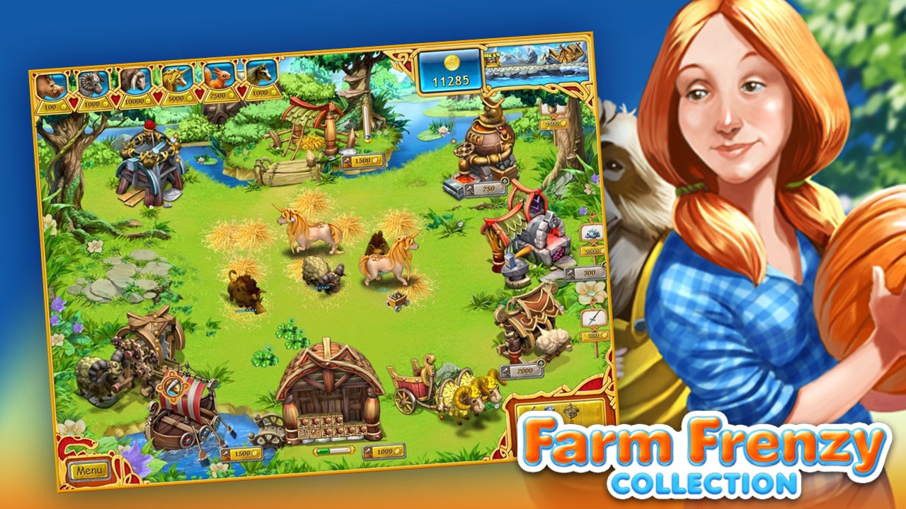 Farm Frenzy Collection в Steam