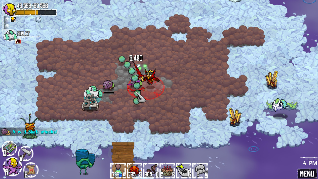 Crashlands в Steam