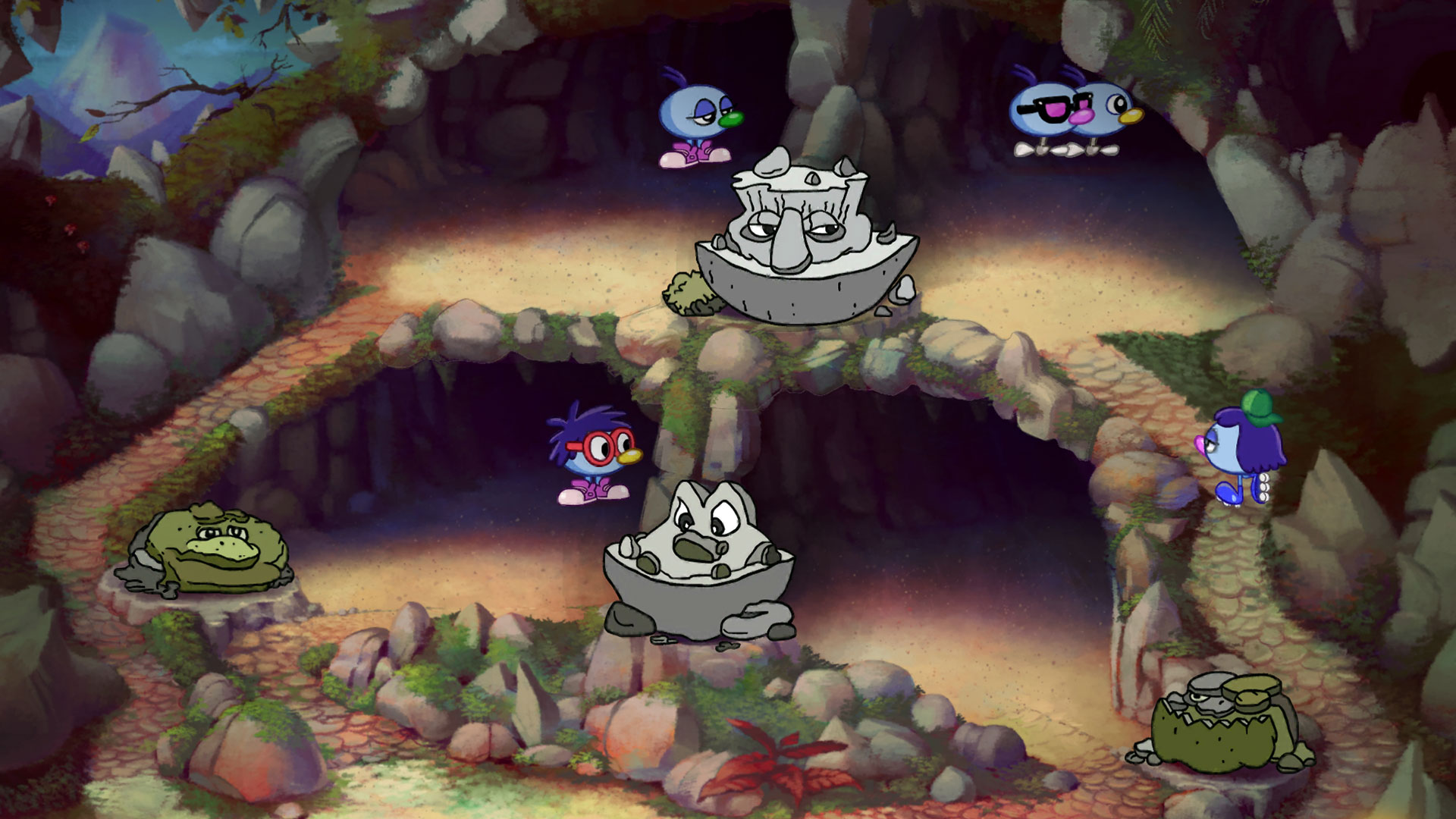 Steam：Zoombinis