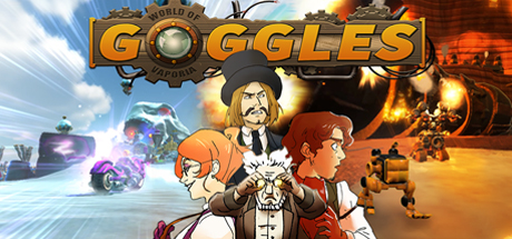 Goggles - World of Vaporia Cover Image