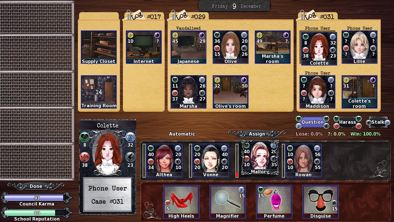 Black Closet on Steam Black Closet on Steam