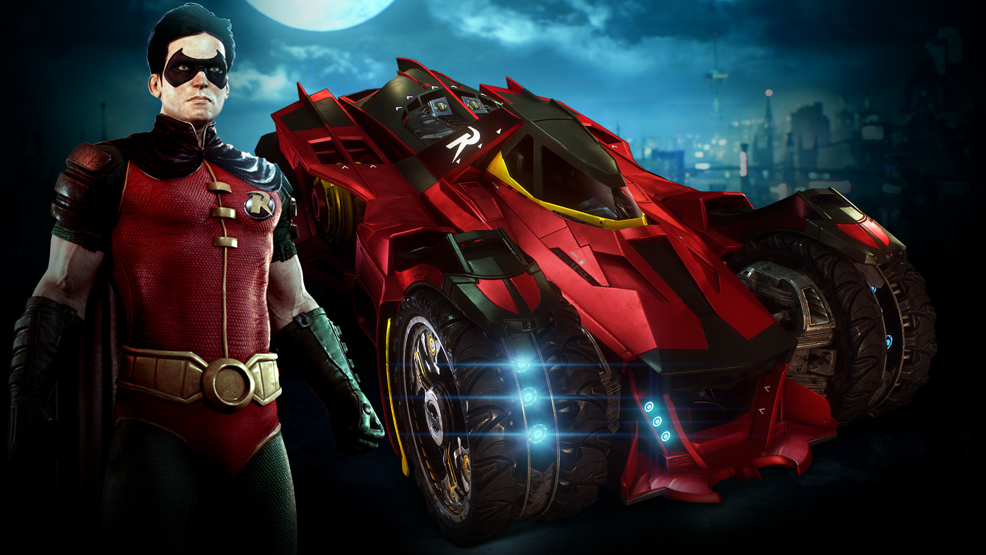 Batman™: Arkham Knight - Robin and Batmobile Skins Pack