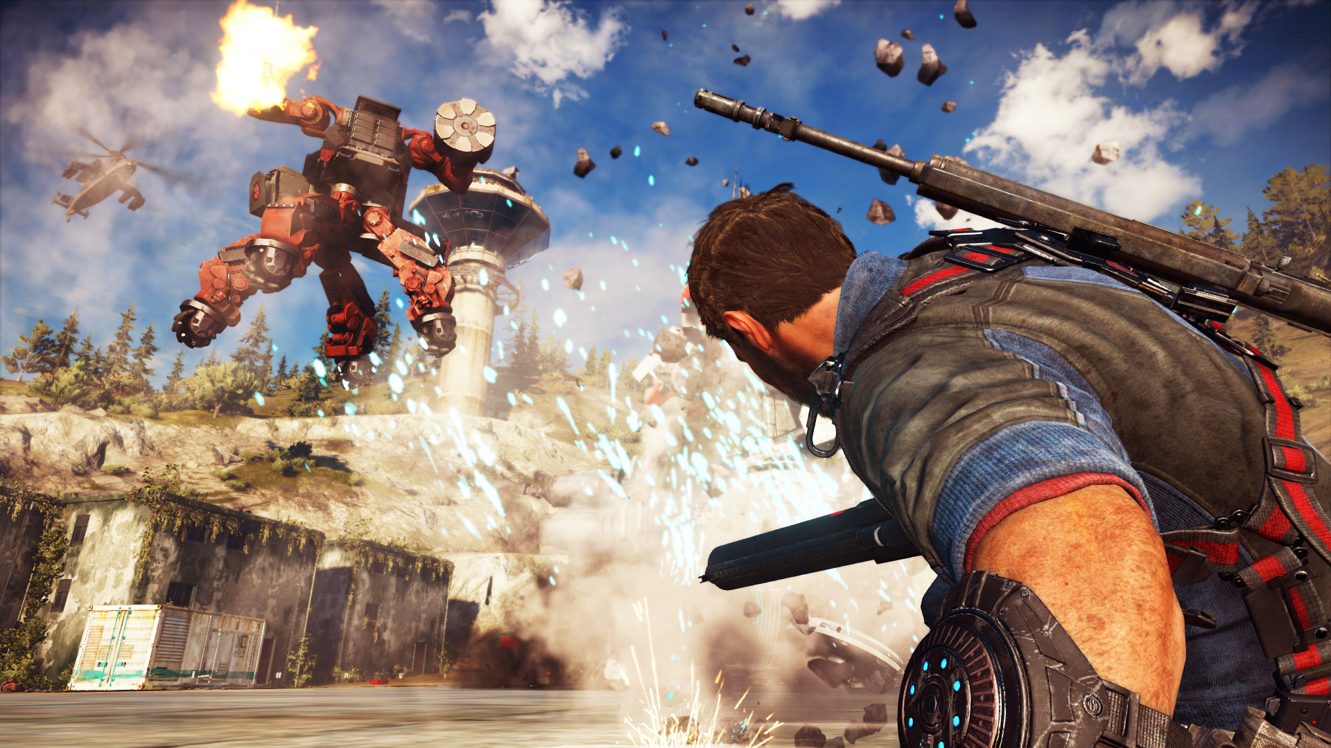 Just Cause™ 3 DLC: Air, Land & Sea Expansion Pass в Steam