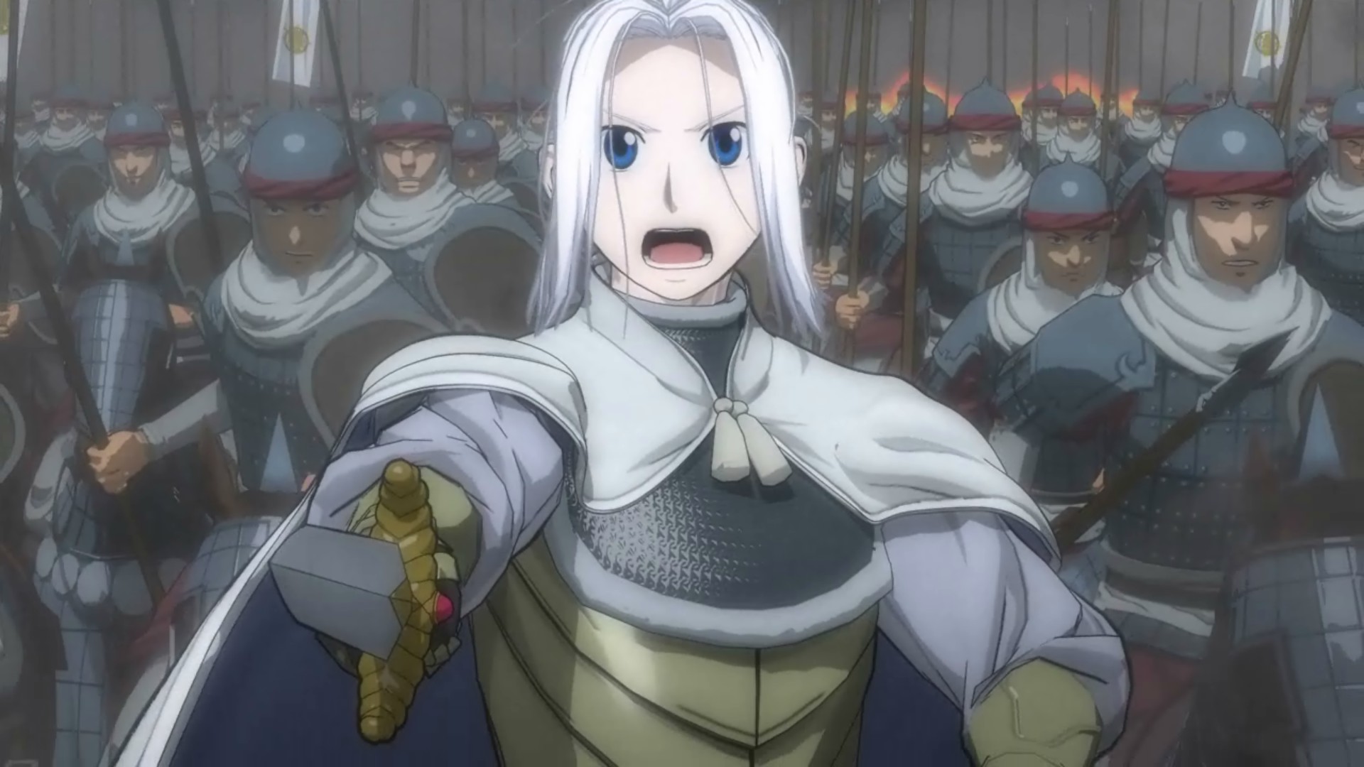 ARSLAN: THE WARRIORS OF LEGEND в Steam