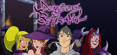 Dungeons of Betrayal Cover Image