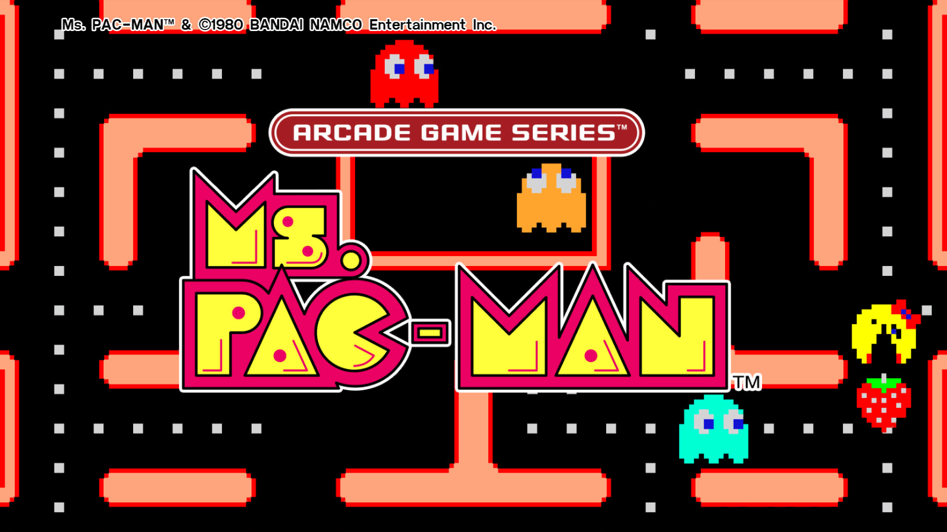 Сэкономьте 50% при покупке ARCADE GAME SERIES: Ms. PAC-MAN в Steam