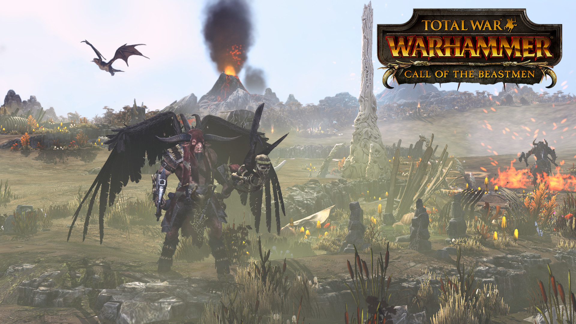 Сэкономьте 50% при покупке Total War: WARHAMMER - Call of the Beastmen в  Steam