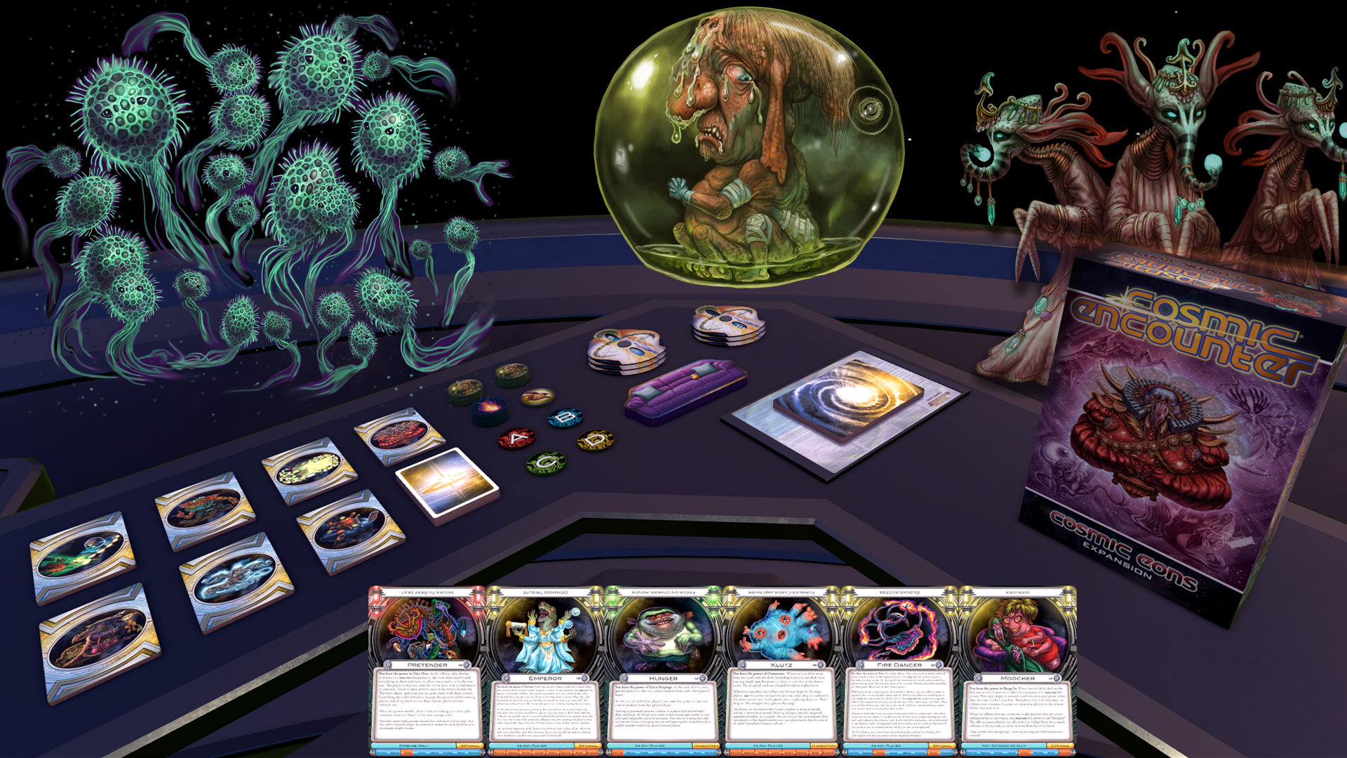 Popular Cosmic Encounter