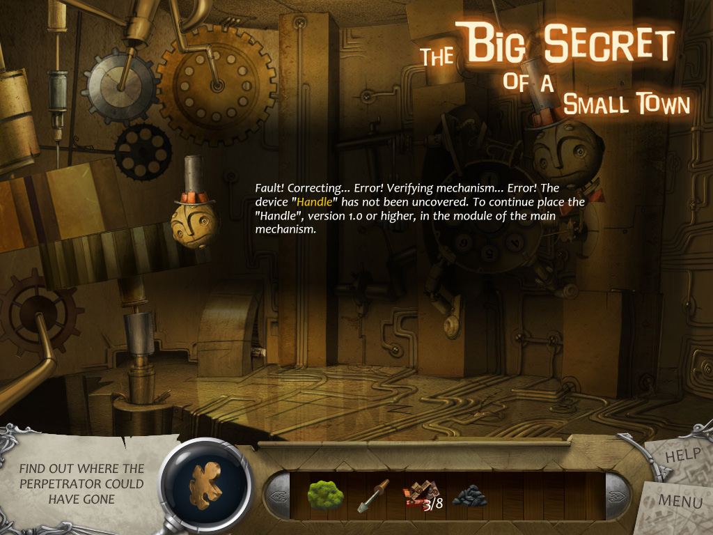 The Big Secret of a Small Town в Steam