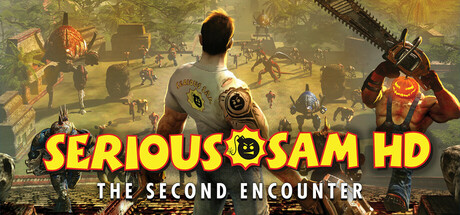 Serious Sam HD: The Second Encounter Cover Image