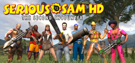 Serious Sam HD: The Second Encounter Cover Image