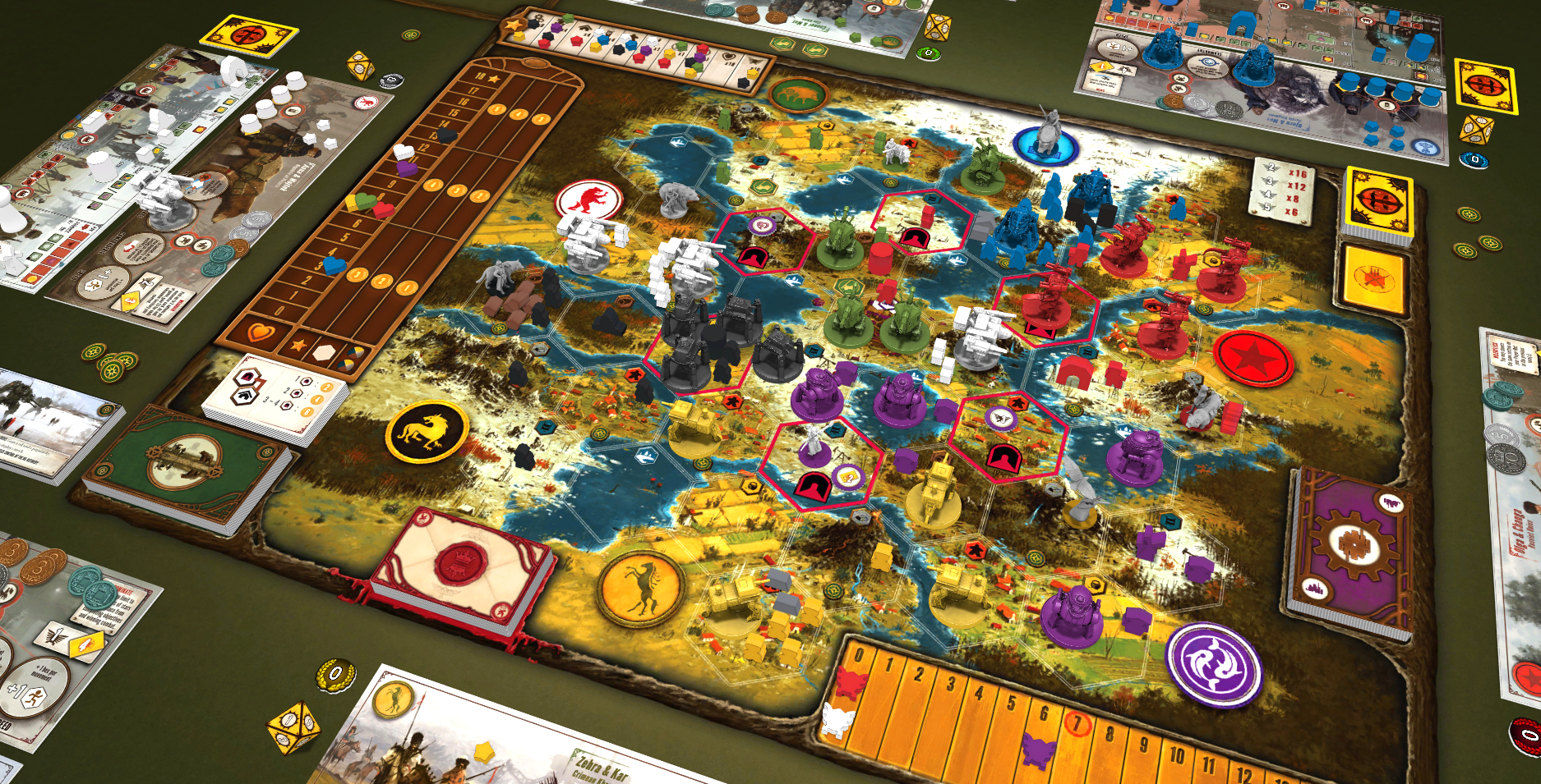 Scythe Board hotsell Game